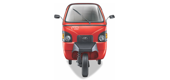 IndiaÃ¢â€™s No.1* e-3 wheeler manufacturer, Mahindra, launches new e-Alfa Super rickshaw with Higher Range.