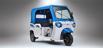 Mahindra  TRS Limited asserts dominance as India's No.1** electric three-wheeler manufacturer