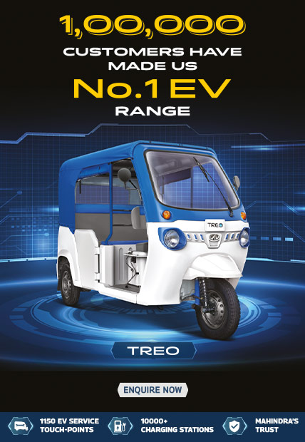 India's Leading Electric 3 Wheeler Company