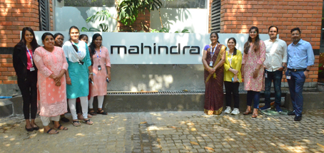 IMahindra  TRS now has a new office in the technology hub of Bengaluru