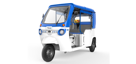 Mahindra  TRS ends FY'22 as India's No.1 Electric 3-wheeler Company